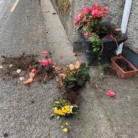 Ballymurphy vandalism Ballymurphy vandalism