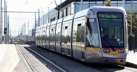 Luas reopens after power failure, delays expected