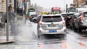 Yellow rain warning issued for six counties Yellow rain warning issued for six counties
