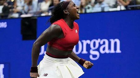 Coco Gauff scrapes through to US Open second round