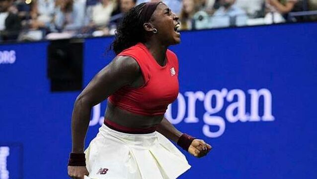 Coco Gauff scrapes through to US Open second round
