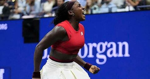 Coco Gauff scrapes through to US Open second round