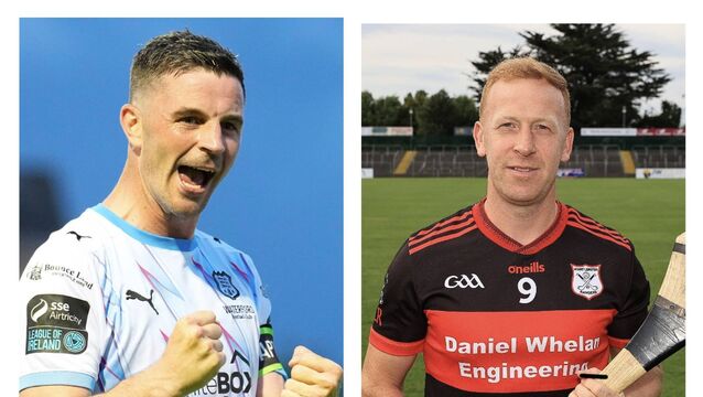 Pádraig Amond and Richie Coady <p>Pádraig Amond and Richie Coady</p>