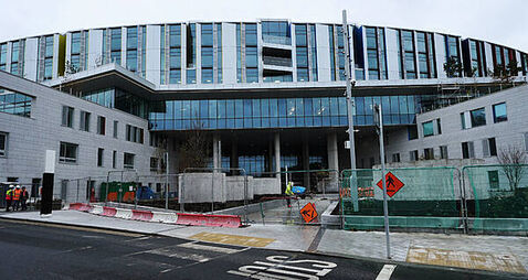 Children’s hospital contractor cites ‘design changes’ amid completion date doubt