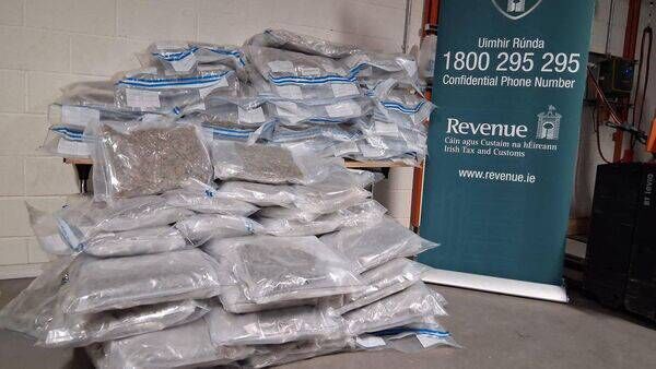 Tullow man on €3 million drugs released on bail