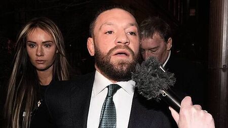 Conor McGregor claims he has political support to run for president