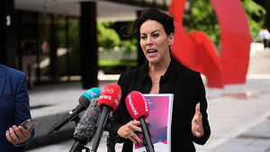 Health minister says claims by children’s hospital contractor ‘not credible’ Health minister says claims by children’s hospital contractor ‘not credible’