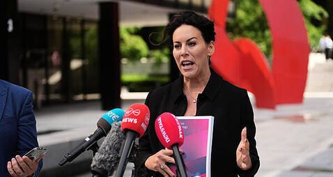 Health minister says claims by children’s hospital contractor ‘not credible’