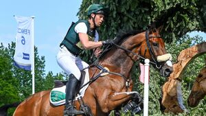 Watson is eagerly anticipating the Defender Burghley Horse Trials 