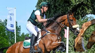 <p>Sam Watson is eagerly anticipating all the Defender Burghley Horse Trials</p>
