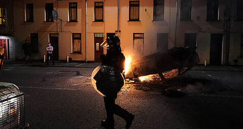 Race hate crimes reach record levels in Northern Ireland