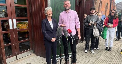 Connolly says she would use voice as president to pursue Irish unity
