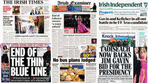 What the papers say: Friday's front pages What the papers say: Friday's front pages