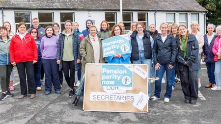 School strike action stops Saplings Special School from opening