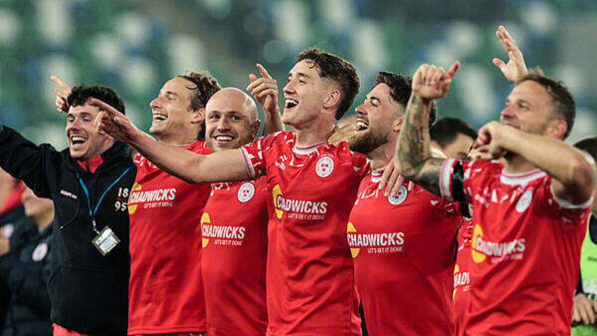 Conference League draw: Shelbourne to host Crystal Palace, Rovers face Shakhtar Donetsk