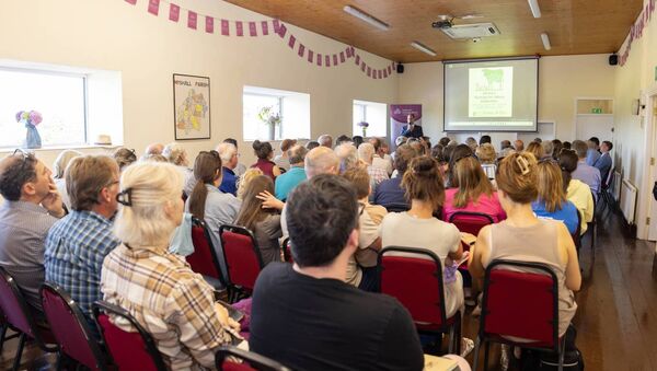 A full House for Carlow's Farming for Nature Celebration A full House for Carlow's Farming for Nature Celebration