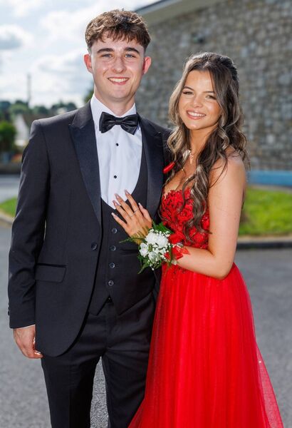 Callum Paul and Ciara Carty Callum Paul and Ciara Carty