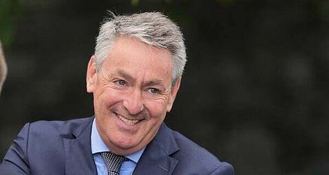 Kelleher welcomes ‘healthy’ competition for presidential nomination