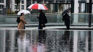 Weather to remain unsettled over the weekend and into next week Weather to remain unsettled over the weekend and into next week