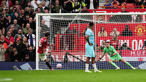 Man Utd rescued by added-time Bruno Fernandes penalty in victory over Burnley Man Utd rescued by added-time Bruno Fernandes penalty in victory over Burnley
