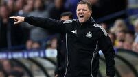 Eddie Howe hails Newcastle squad for their handling of Alexander Isak saga