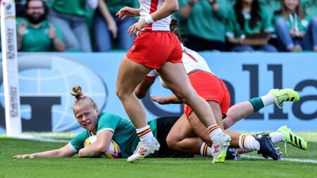 O'Brien scores 11 points as Ireland make it two wins from two