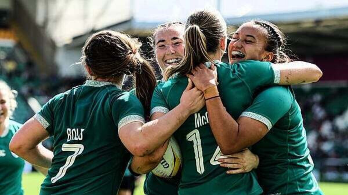 Ireland see off battling Spain in high-scoring showdown to reach quarter-finals