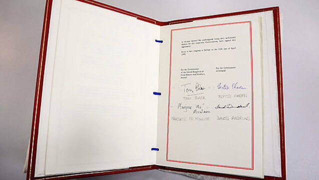 Claims NI peace deal stops UK leaving ECHR ‘entirely groundless’ – think tank