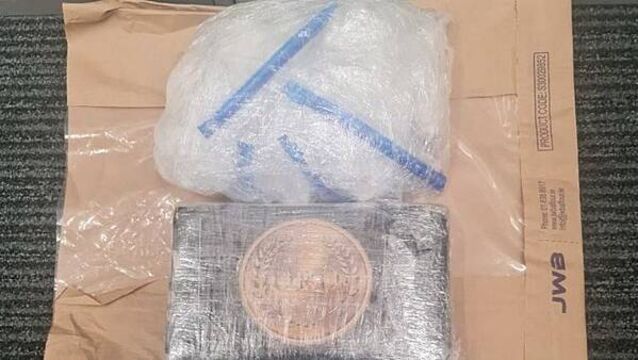 More than €160,000 cocaine seized and man (20s) arrested in Co Galway