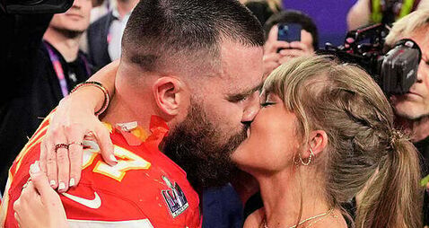 Travis Kelce says it’s been fun telling everyone about Taylor Swift engagement