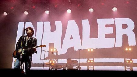 Inhaler to headline New Year's Countdown Concert at Dublin Castle