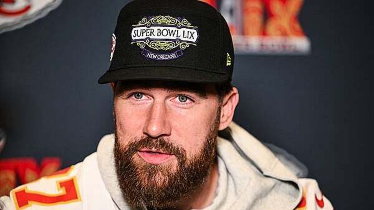 Travis Kelce still feels ‘giddy’ telling people about engagement to Taylor Swift