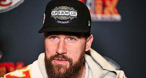 Travis Kelce still feels ‘giddy’ telling people about engagement to Taylor Swift
