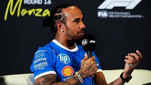 Lewis Hamilton: My debut season at Ferrari an 'emotional rollercoaster' Lewis Hamilton: My debut season at Ferrari an 'emotional rollercoaster'
