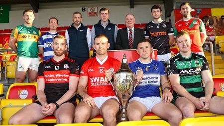 Senior Football Championship profiles