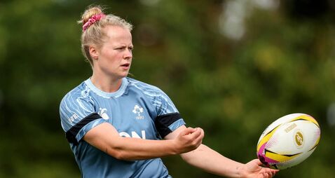 O'Brien named to start in Pool C decider against New Zealand