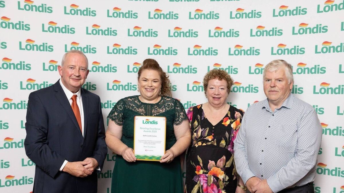 Rath’s Londis store in Carlow town wins retail award
