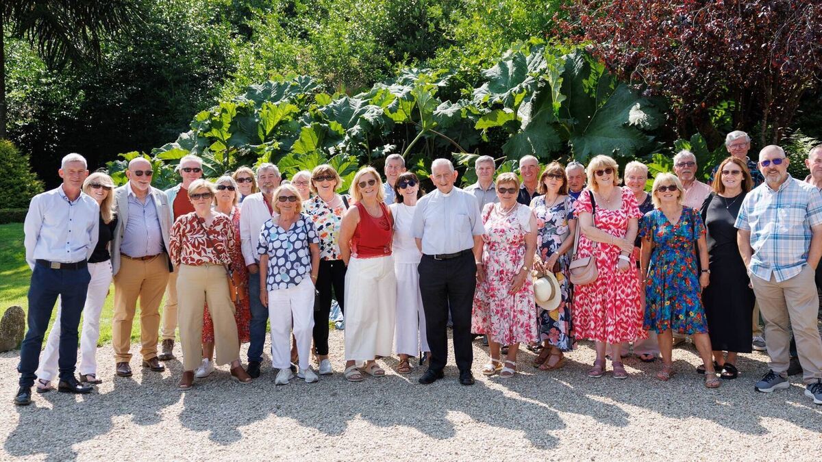 Monsignor Byrne celebrates 90th birthday with family