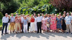 Monsignor Byrne celebrates 90th birthday with family