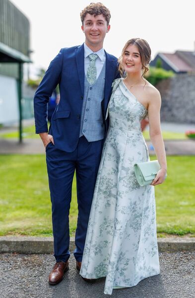 Ava McConnon and Killian Ahearn Ava McConnon and Killian Ahearn