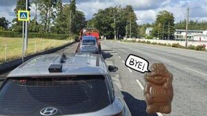Car purchased for '2,500 Freddo bars' seized by gardaí