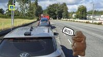 Car purchased for '2,500 Freddo bars' seized by gardaí