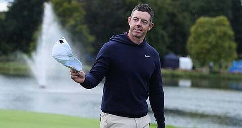 Rory McIlroy ready to chase down leaders after second-round charge at Irish Open
