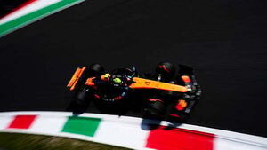Lando Norris fastest again for McLaren in Italian Grand Prix final practice