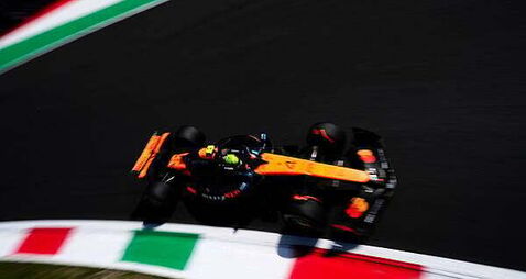 Lando Norris fastest again for McLaren in Italian Grand Prix final practice