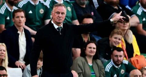 Michael O’Neill excited by Northern Ireland’s ‘big step up’ against Germany