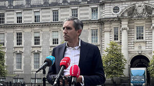 Gardaí investigate second threat in a week against Simon Harris’s family