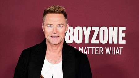 Ronan Keating brings out Bryan Adams during Radio 2 in the Park set