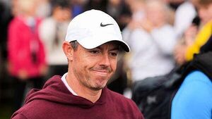 Rory McIlroy in contention as Adrien Saddier leads Irish Open after third round