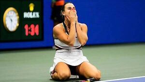 Aryna Sabalenka sees off Amanda Anisimova to retain US Open title